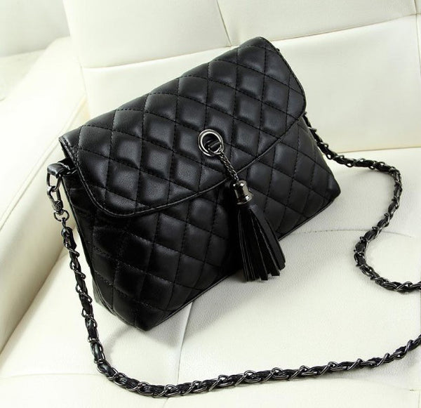 Retro Minimalist Crossbody Bag