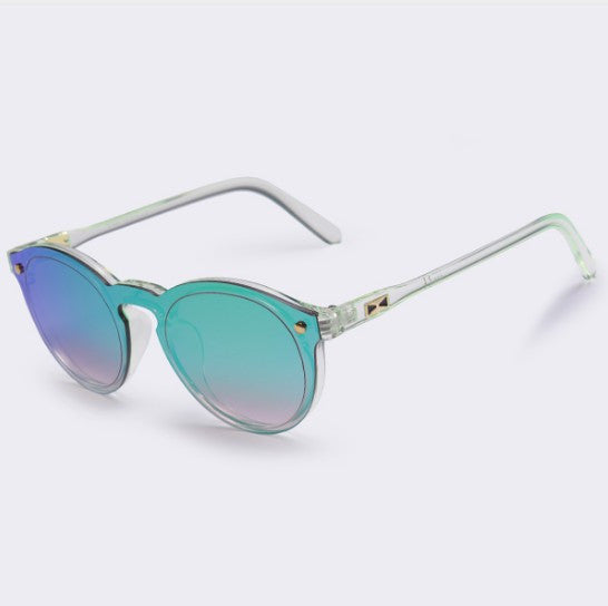 Retro Reflective Mirror Sunglasses