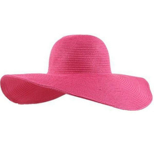 Foldable Wide Large Brim Floppy Hat